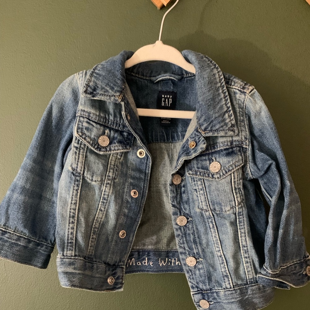 Baby gap denim jacket